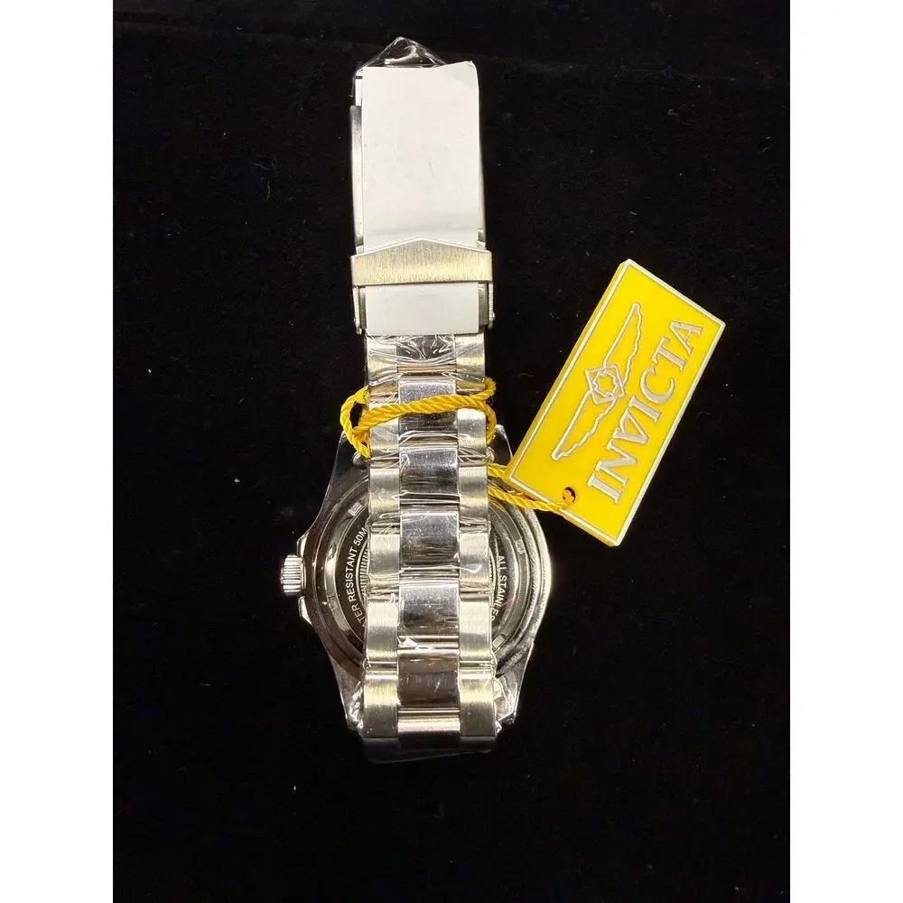 Invicta Specialty Rowan Men's Watch 40mm, Steel Green, Black Dial. New! 49338